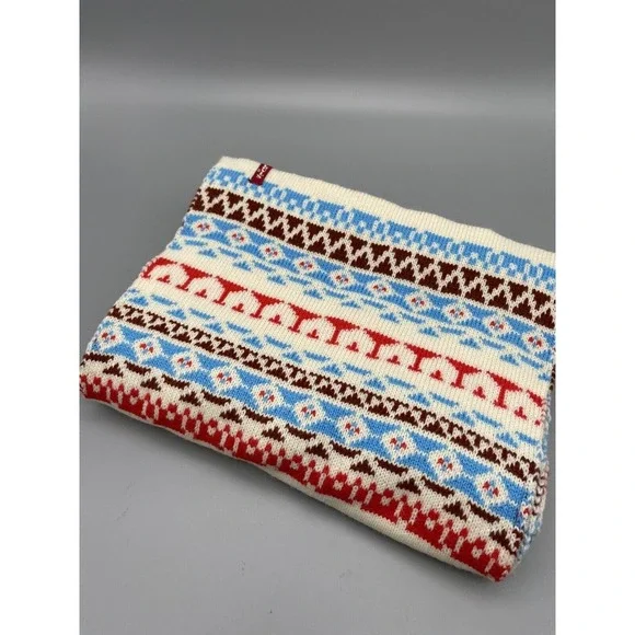 Levi's Graphic‎ Multicolored Scarf Style # D55640001 -10
