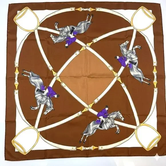 Equestrian Scarf 30