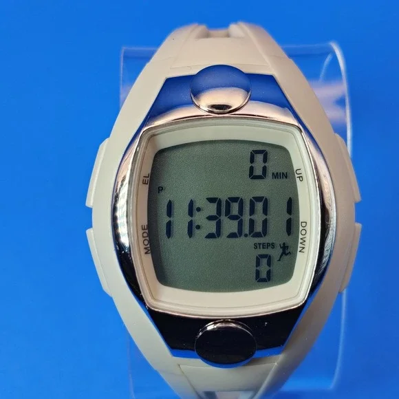 Vintage MEDLINE Sport 40mm Unisex‎ Digital Step Tracker Pedometer FITNESS Watch