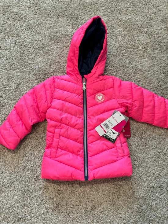 NWT Toddler girl jacket- 2T