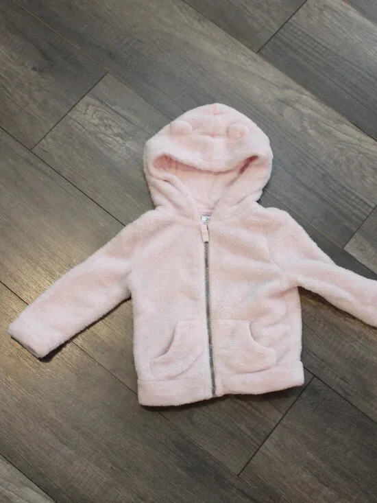 Carter's 24M fuzzy jacket