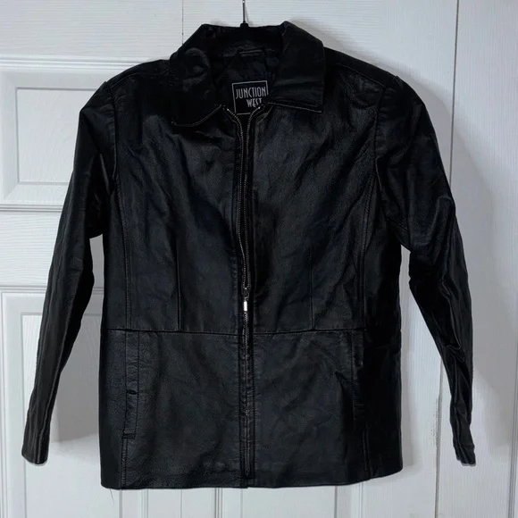 Junction West Kids Black Jacket