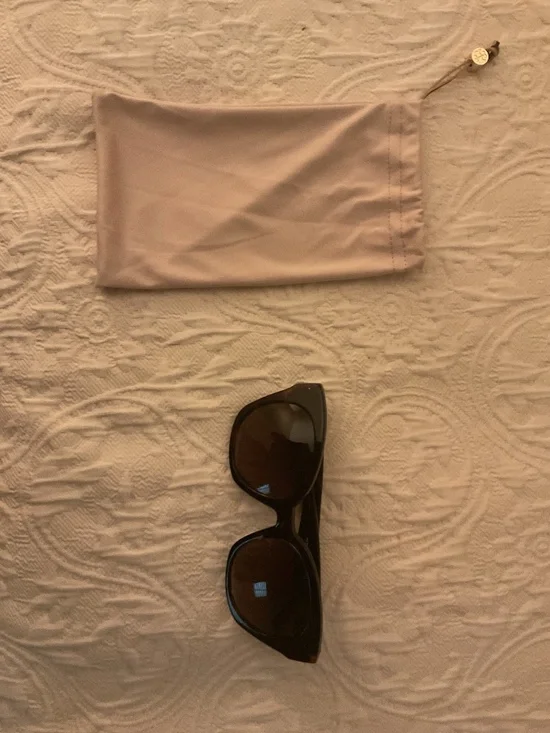 Tory Burch Kira Oversized Geometric Sunglasses