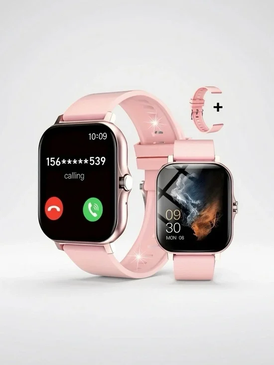 NWT Pink Smart Watch