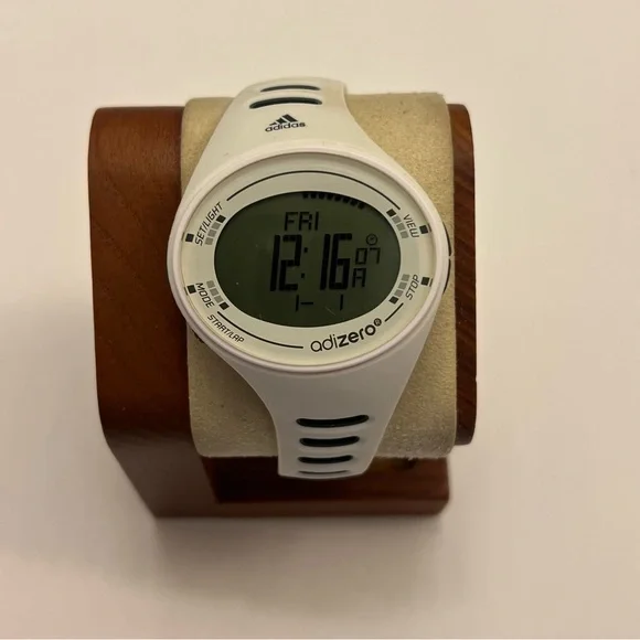 Adidas ADP 3509 Digital Watch, Adizero,‎  Excellent, New Batteries, vintage