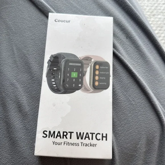 Coucor Smart Watch -‎ Your Fitness Tracker - Green