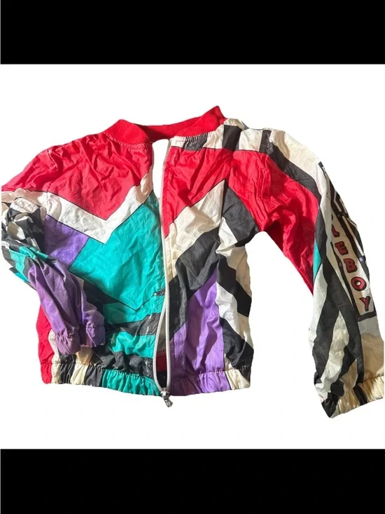 Vintage Bugle Boy Windbreaker Kids Size 5 Extremely Rare