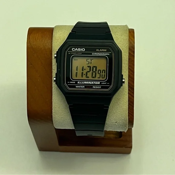 Seiko 217-H 3434,‎ Black, Excellent,