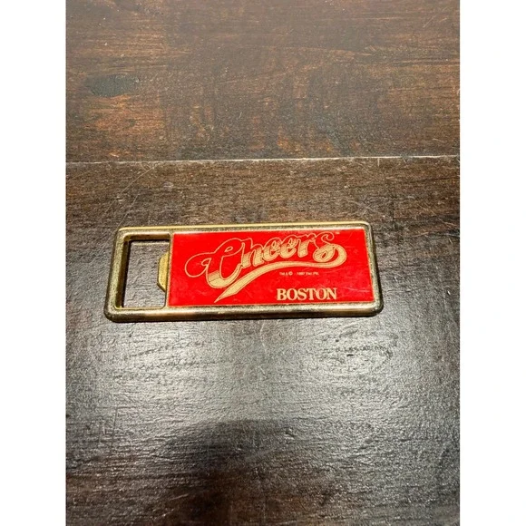 Cheers Boston‎ Metal Souvenir Bottle Opener Barware Collectible