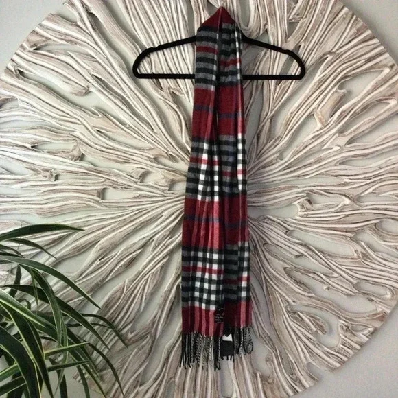 Cejon Made in Italy Plaid‎ Scarf