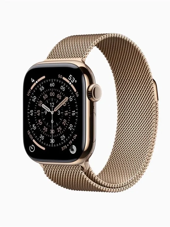 Apple Watch Series 10 - Gold Milanese Loop
