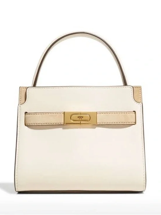 Petite Lee Radziwill Leather Double Bag