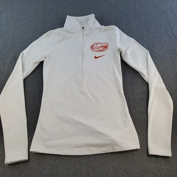 Nike DriFit University of Gators Pullover Light Weight Long Sleeve  Youth Small