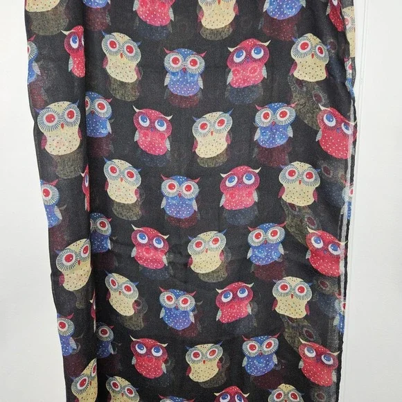Owls‎ Scarf 71