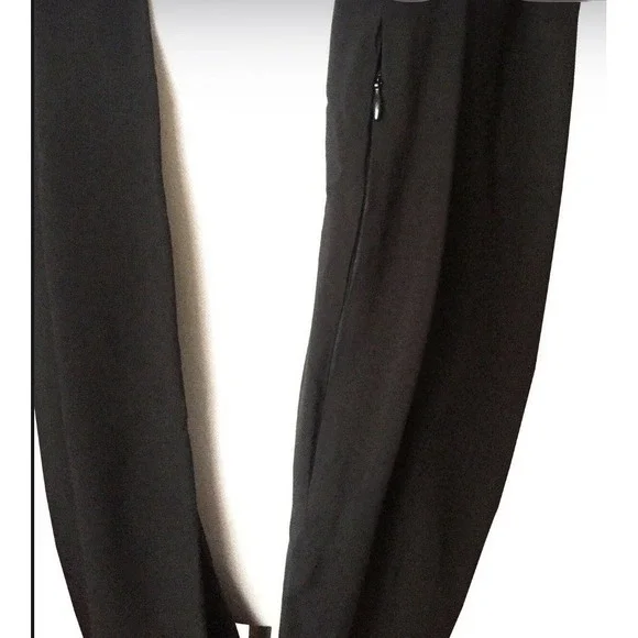 New In Bag‎ Zipello Infinity, Scarf, Black With Zipper Pocket