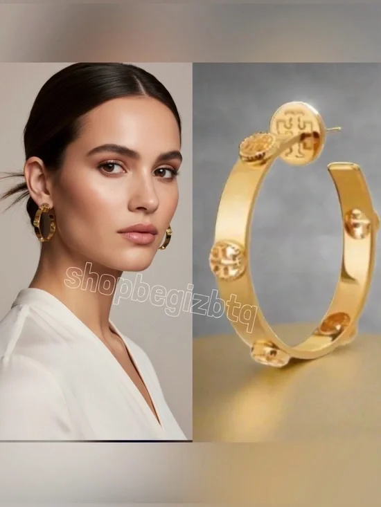 🆕 Tory Burch Authentic Jewelry Earrings At Awesome Prices To Buy Now & Save