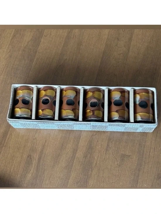 MCI Japan Tall Tea Sake cups- 6 Pieces