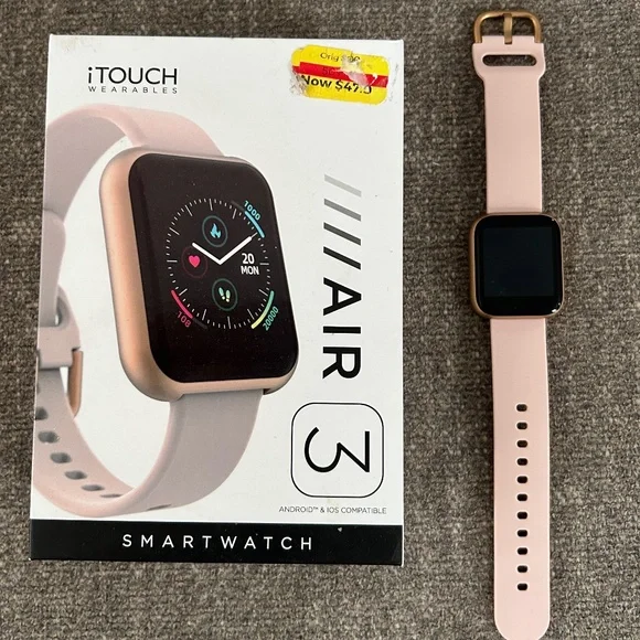 🍓Air3 Health & Fitness Smart Watch itouch Wearable