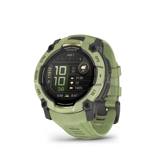 Garmin Instinct 3 Rugged GPS Smartwatch 50mm Running Health Fitness Smart Watch