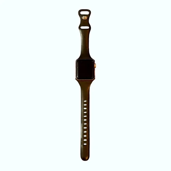 Apple Watch Series 3 38mm Rose Gold‎ Aluminum Case GPS LTE Cellular Extra Bands