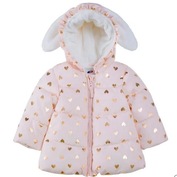 Rokka&Rolla winter coat 9-12m