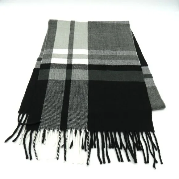 Italy Design Scarf‎ Black 68