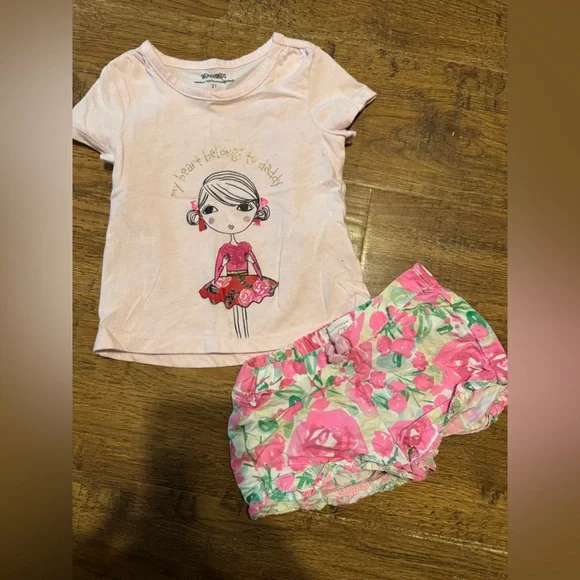 Girls 18-24 months 2T outfit
