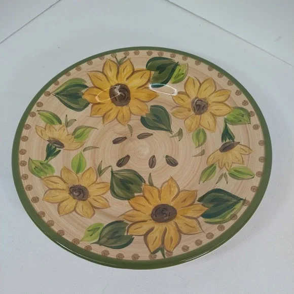 Tabletops Unlimited Boulevard Alyssia Sunflower 10