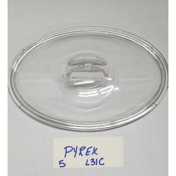 PYREX L-31-C‎ Glass Lid For Corning Casual replacement