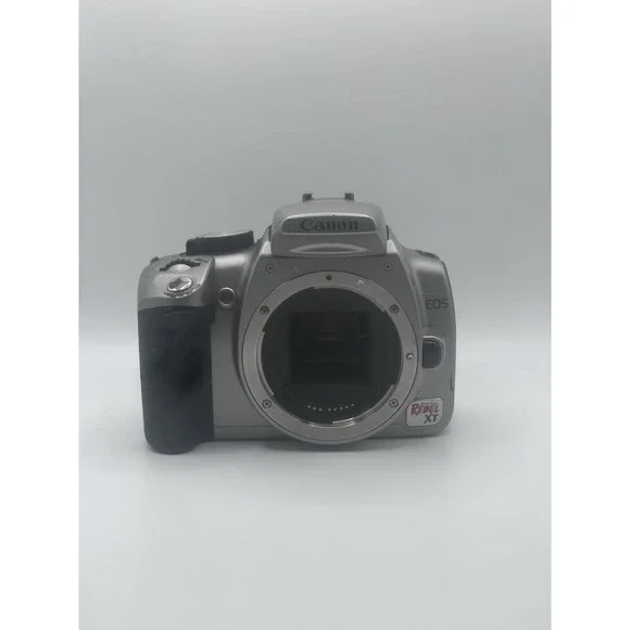 Canon EOS Digital Rebel XT 8MP DSLR Camera Body Untested For Parts / Repair