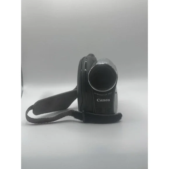 Canon DC410 DVD Camcorder 41x Advanced Zoom SDHC Untested For Parts / Repair