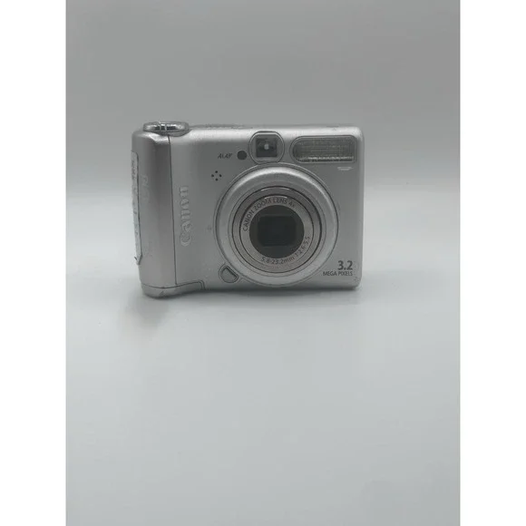 Canon PowerShot A510 3.2MP Digital Camera 4x Zoom Untested For Parts / Repair