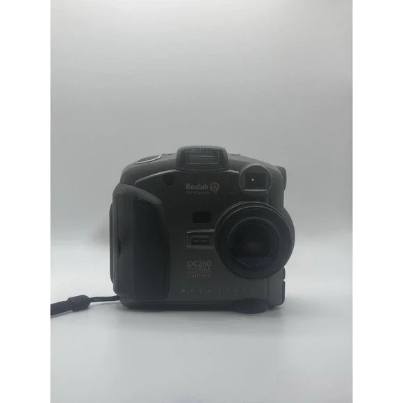 Kodak Digital Science DC260 Zoom Camera Vintage  Untested For Parts/ Repair