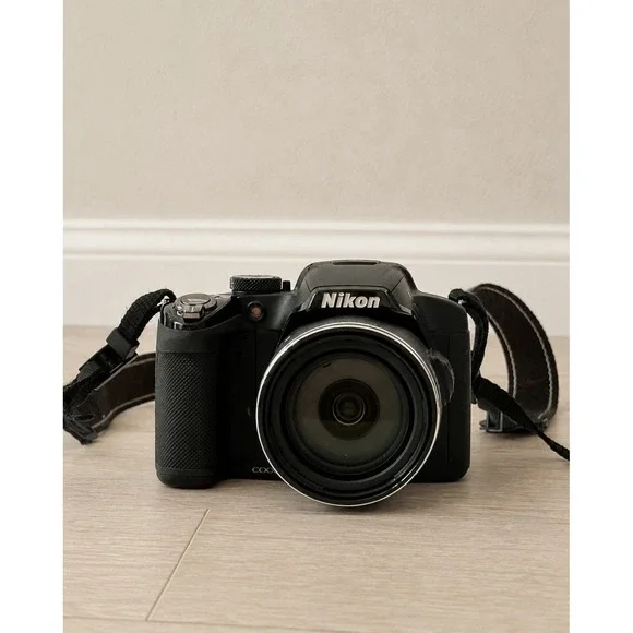 Nikon COOLPIX P510 16.1MP Digital Camera 42x Optical Zoom GPS Black Tested