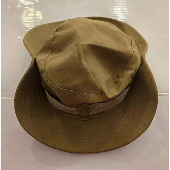 Taeku Tan Sun Hat, Wide Brim, Sun Protection Cap For Fishing Hiking Gardener