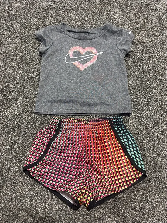 24M Nike 2pc short set