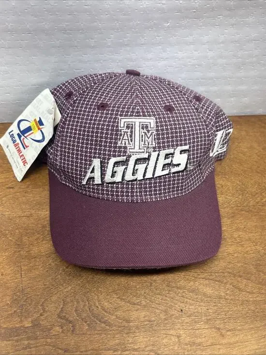 Vintage Rare NWT Texas A&M Aggies Hat Hard To Find One Size Fits All