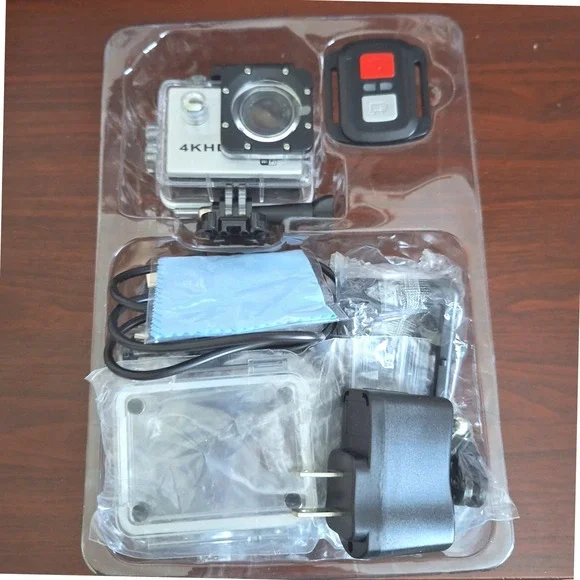 AllPro 4K Ultra HD Sports Action Camera WiFi 16MP Waterproof 30M ‎ Accessories