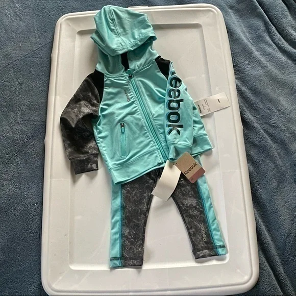 Reebok Track Suit NWT 12 mon