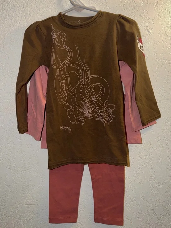 12-18Months 3 piece long sleeve set