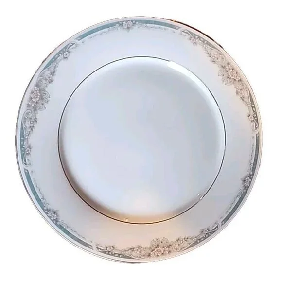 Noritake china ENHANCEMENT 4035 Legendary DINNER PLATE 10 1/2 EXCELENT L10