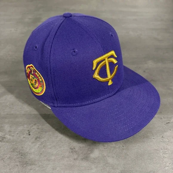 Hat Club Minnesota Twins New Era Cap 7 1/4 Vikings Legend Of Zelda Exclusive MLB