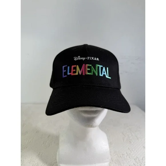 Disney Pixar ELEMENTAL Movie Baseball Cap‎ Hat Promo Brand New
