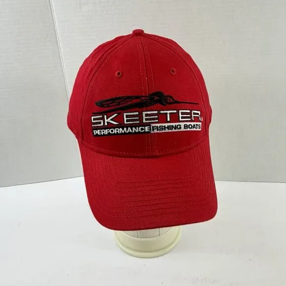 Skeeter Bass Boats Red Hat Fishing Boat Eat. Sleep. Fish.