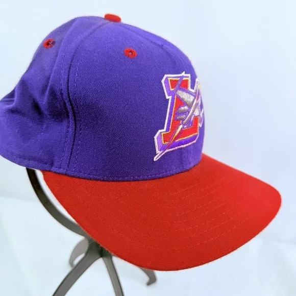 Vintage Lancaster‎ Jethawks Seattle Mariners Snapback Hat Minor League MiLB