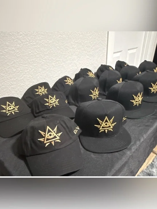 ELYON California Cannabis Brand Hat Bundle - 15 hats (7 SnapBack and 8 Dad Hat)