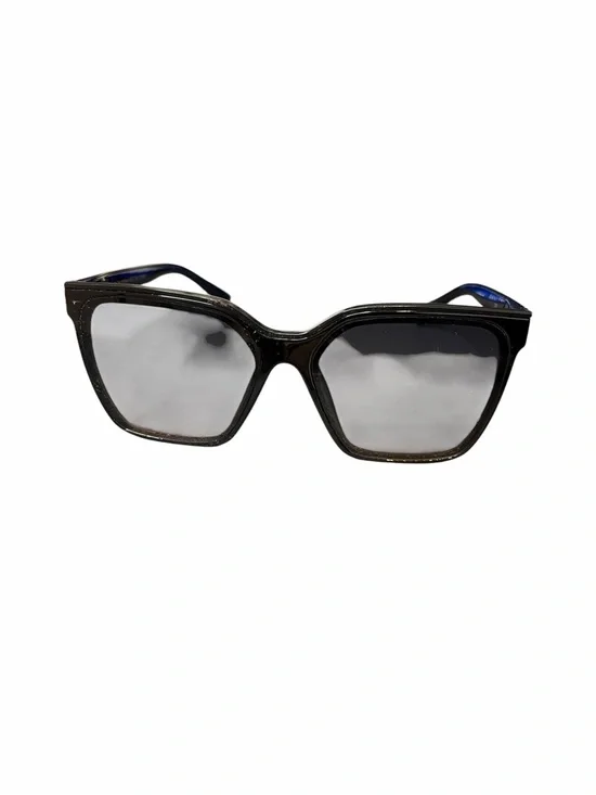 Unbranded Black Women's Square Frame Sunglasses #23