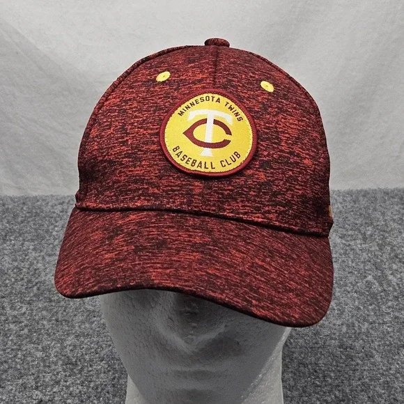 Minnesota‎ Twins x Gophers Alumni Snapback Hat Maroon Space Dye Performance Cap