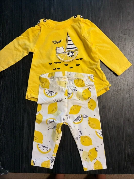 Yellow Baby Outfit