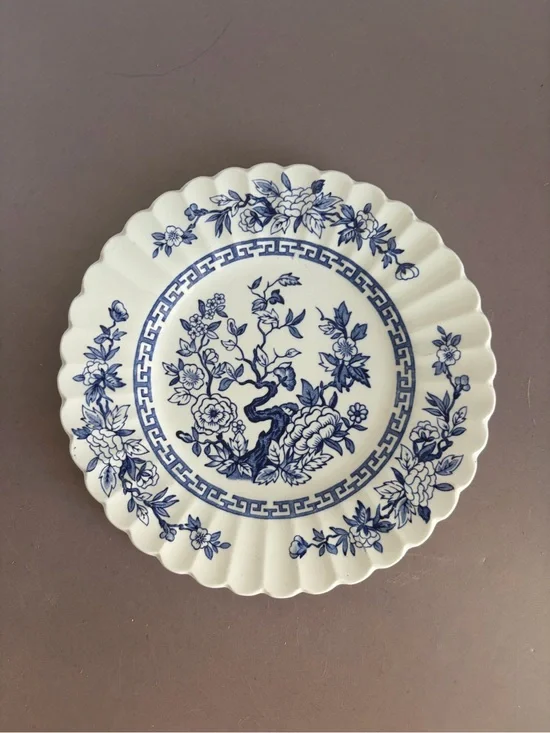 J&G Meakin Blue Nordic Plate
